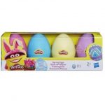 Hasbro Play-Doh Sweet Without Sugar Spring Eggs 4-Pack 42573