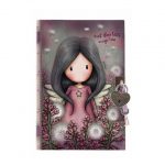 Ημερολόγιο κλειδί little wings 815GJ06 Gorjuss Santoro