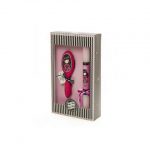 ΛΑΜΠΑΔΑ SANTORO GORJUSS ΜΕ ΒΟΥΡΤΣΑ ΓΙΑ ΤΑ ΜΑΛΛΙΑ - LADYBIRD 3003LB (80009)