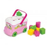 Baby Clementoni Disney Bebe Minnie Λεωφορείο Με Σχήματα 1000-14933