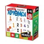 Real Fun Toys Headu Οι Πρώτοι Μου Αριθμοί 22182