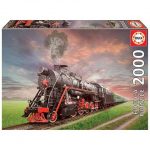 EDUCA ΠΑΖΛ 2000 Τεμ. SOVIET TRAIN (#18503)