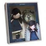 ΣΕΤ ΔΩΡΟΥ GORJUSS ΚΟΥΚΛΑ ΠΑΝΙΝΗ-RAG DOLL YOU BROUGHT ME LOVE ΞΥΠΝΗΤΗΡΙ CK-01A-G