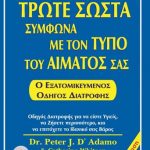 Τρώτε σωστά σύμφωνα με τον τύπο του αίματός σας