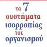 Τα 7 συστήματα ισορροπίας του οργανισμού