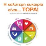 Η καλύτερη ευκαιρία είναι... τώρα!