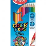 Maped Color Peps Coloured Pencils Ξυλομπογιές 12 Τεμαχίων 183212