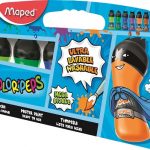 ΤΕΜΠΕΡΕΣ MAPED 6Χ75ΜL FΑΝCΥ ΧΡΩΜΑΤΑ