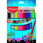 Ξυλομπογιές 36 τεμαχίων 832017 Maped