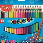 Ξυλομπογιές Maped Colorpeps Star 48 Τεμάχια