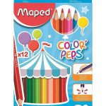 Maped Color Peps My First Jumbo Ξυλομπογιές 12 Τεμαχίων 834010