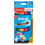 Maped Ξυλομπογιές Νερού Color Peps Συσκευασία 12
