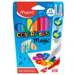 Maped Μαρκαδόροι Color Peps Magic 10 Τεμάχια