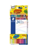Ξυλομπογιές STAEDTLER Colour 175 (Συσκευασία 24 τεμαχίων)