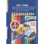 Staedtler Noris Aquarell Ξυλομπογιές 12τμχ & Πινέλο