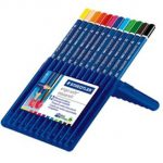 STAEDTLER AQUARELL ERGOSOFT 156SB12 ΞΥΛΟΧΡΩΜΑΤΑ ΑΚΟΥΑΡΕΛΑΣ 12 ΤΕΜΑΧΙΩΝ