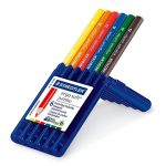 Ξυλομπογιές Staedtler Ergosoft Jumbo (6 Τεμάχια)