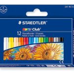Staedtler Νoris Club Λαδοπαστέλ 12χρώματα