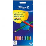 Pelikan Aquarell Σετ Ξυλομπογιές Υδατοδιαλυτές 12τμχ