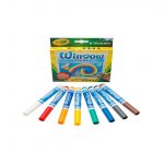 8 ROTULADORES VENTANAS CRAYOLA