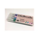 ΣΕΤ ΜΑΡΚΑΔΟΡΩΝ ΔΙΑΚΟΣΜΗΣΗΣ ARTLINE 4 ΤΕΜΑΧΙΑ PASTEL SHADES