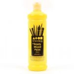 Τεμπερες BRIAN CLEGG 600ml - ready mixed paint - κιτρινο