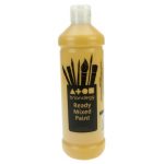 Τεμπερες BRIAN CLEGG 600ml - ready mixed paint - Yellow Ochr