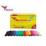 Πλαστελίνη 13τεμ. Record Kids
