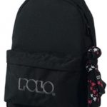 POLO Original Σακίδιο Πλάτης Με Μαντήλι, Χρώμα Μαύρο (2018) 901135-02-00