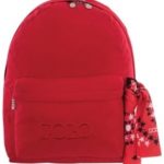 POLO Original Σακίδιο Πλάτης Με Μαντήλι, Κόκκινο  901135-03-00