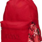 Σακίδιο Polo Original Scarf 9-01-135-14 Κόκκινο