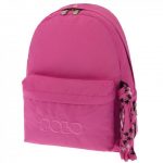 Σακίδιο Polo original scarf φούξια 9-01-135-19