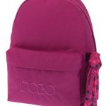 POLO Original Σακίδιο Πλάτης Με Μαντήλι, Φούξια  901135-29-00