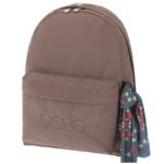 POLO Original Multi Scarf Σακίδιο Με Μαντήλι Χρώμα Καφέ 901135-09-00