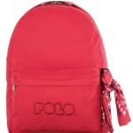 POLO Original Multi Scarf Σακίδιο Με Μαντήλι Χρώμα Κόκκινο 901135-56-00