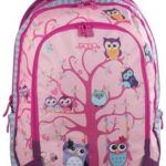 POLO Σακίδιο Space Pink Owls 901220-16-00
