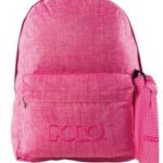 POLO Σακίδιο Double Scarf (P.R.C.) Χρώμα Jean Ροζ 901235-98-00