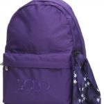 POLO Σακίδιο Original Με Μαντήλι  - Μωβ 901135-21