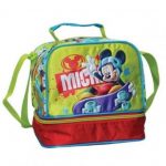 GIM ΤΣΑΝΤΑΚΙ ΦΑΓΗΤΟΥ ΟΒΑΛ MICKEY MOUSE
