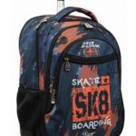 NO FEAR Σακίδιο Τρόλει SK8 Skateboarding 347-68074