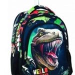 NO FEAR Σακίδιο Τρόλεϊ Hello Dino - Δεινόσαυρος 357-04074