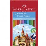 Ξυλομπογές Faber Castell 120112 12τεμ. Μεγάλα