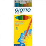 Ξυλομπογιές Giotto elios 24τεμ. 275100