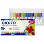 Τέμπερες Giotto 12ml. σετ 12τεμ. 358000