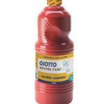 ΣΧΟΛΙΚΗ ΤΕΜΠΕΡΑ 500Ml.ΤΕΜΠΕΡΑ GIOTTO 500Ml ΚΟΚΚΙΝΟ SCARLET 000535308