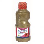 Tέμπερα Giotto Glitter 250ml Χρυσό