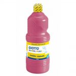 Τέμπερα Giotto School Paint 1000ml Ροζ (Pink)