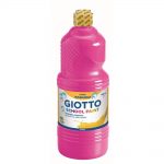 Τέμπερα Giotto School Paint 1000ml Φούξια (Magenta)