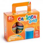 Δακτυλομπογές Carioca baby 6τεμ 80ml. KO032