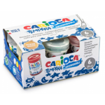 Σετ Δακτυλομπογιές Carioca Tempera 6 Colors